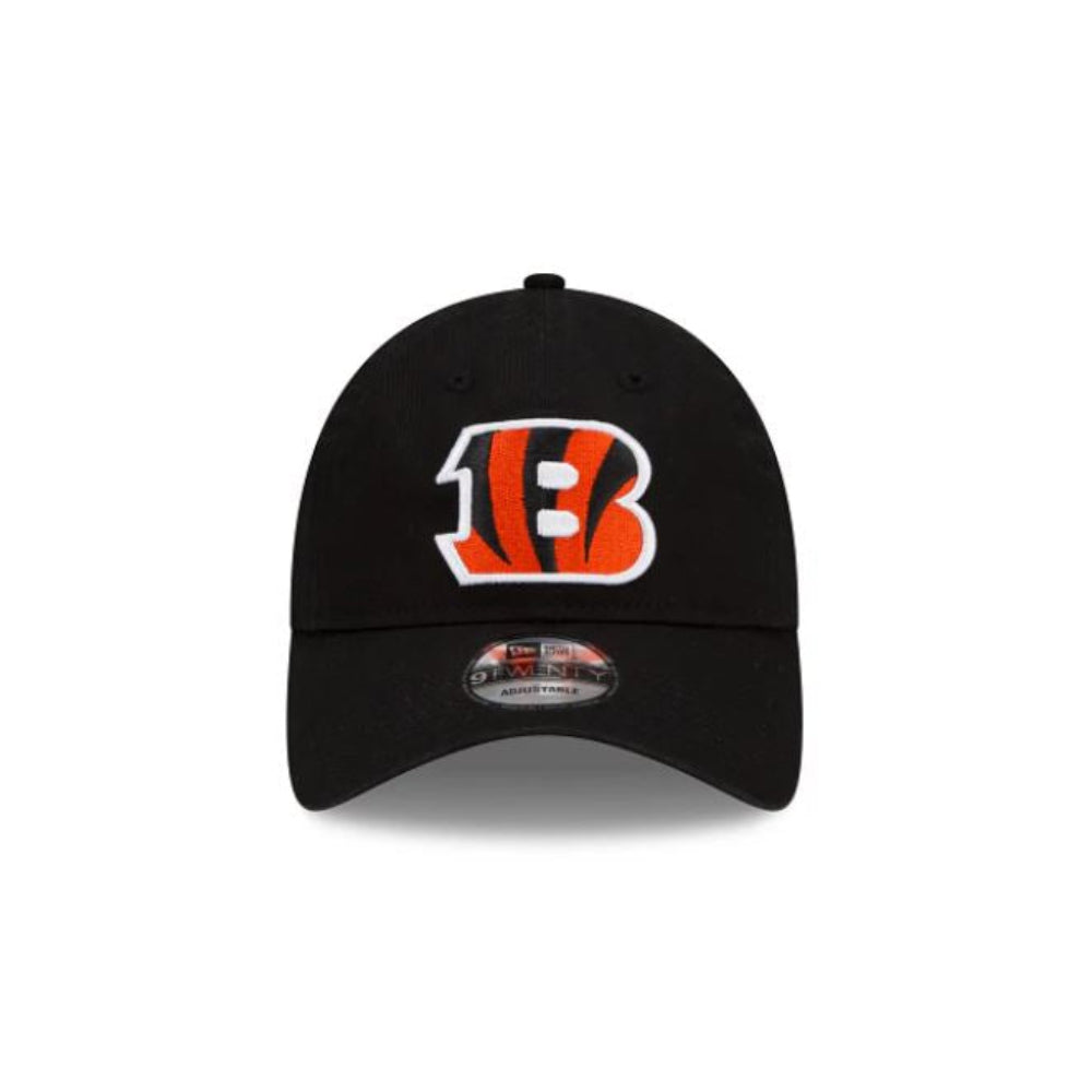 New Era Cincinnati Bengals NFL Core Classic 9TWENTY Black Adjustable Hat