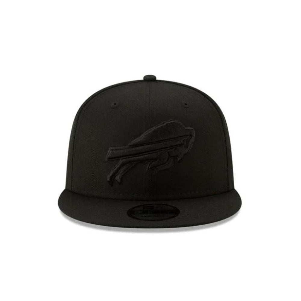 New Era Buffalo Bills NFL Basic 9FIFTY Black on Black Snapback Hat
