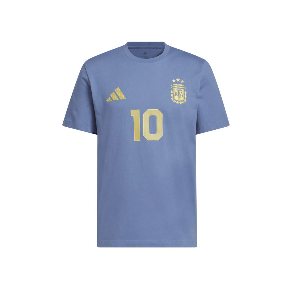 Adidas Originals Argentina Messi Graphic T-Shirt