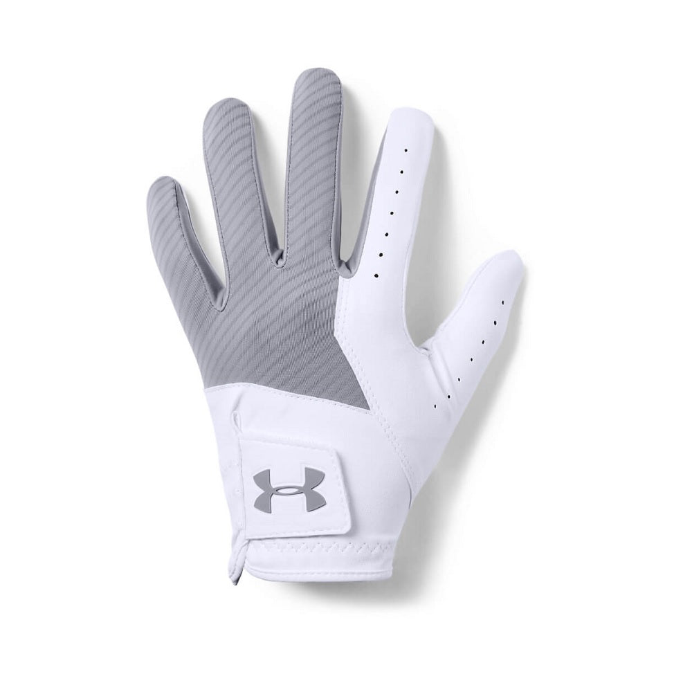Under Armour Men's Medal Golf Glove Grey
