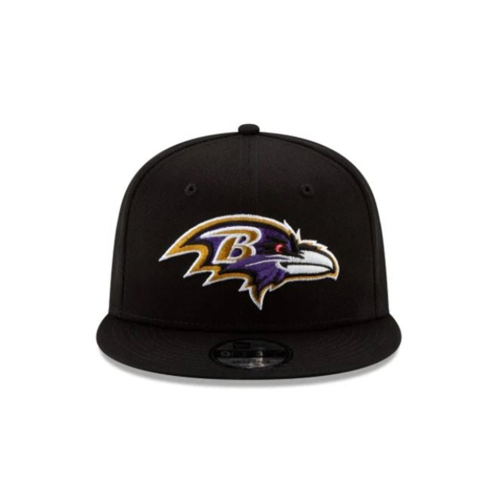 New Era Baltimore Ravens NFL Basic 9FIFTY Black Snapback Hat