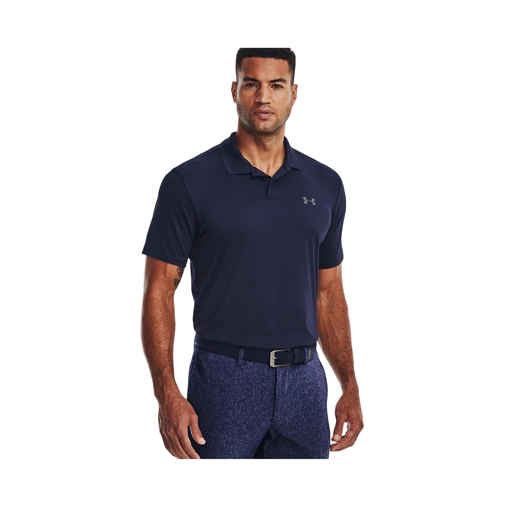 Under Armour Men's Matchplay Polo Midnight Navy