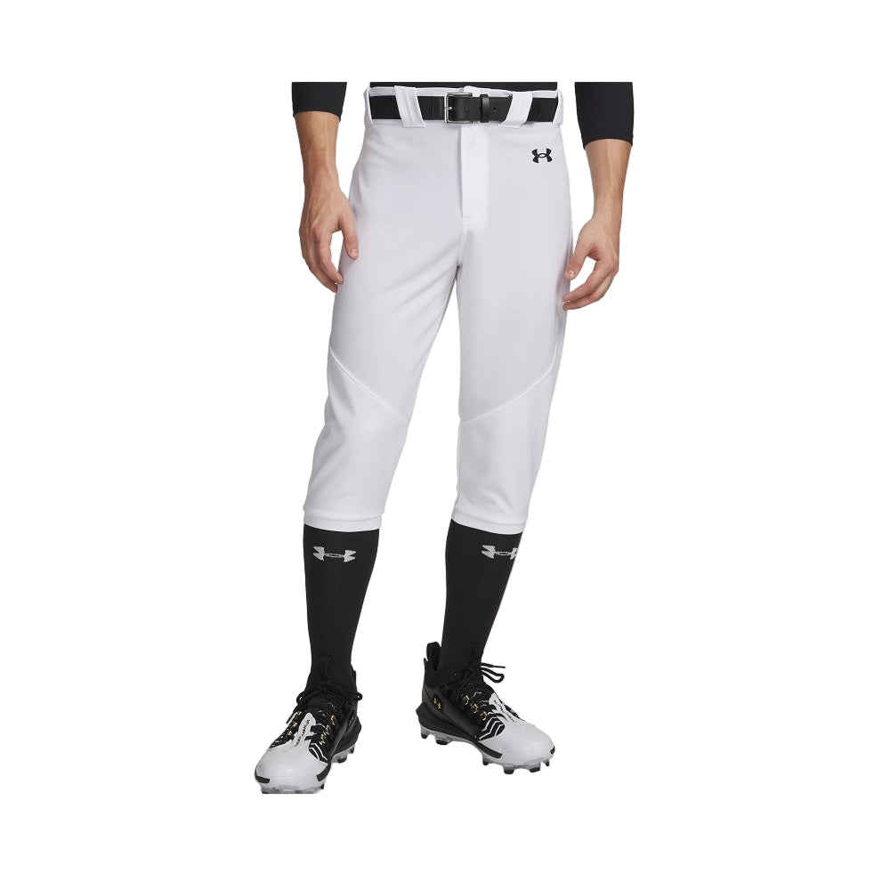 Under Armour Men's Utility Baseball Knicker White