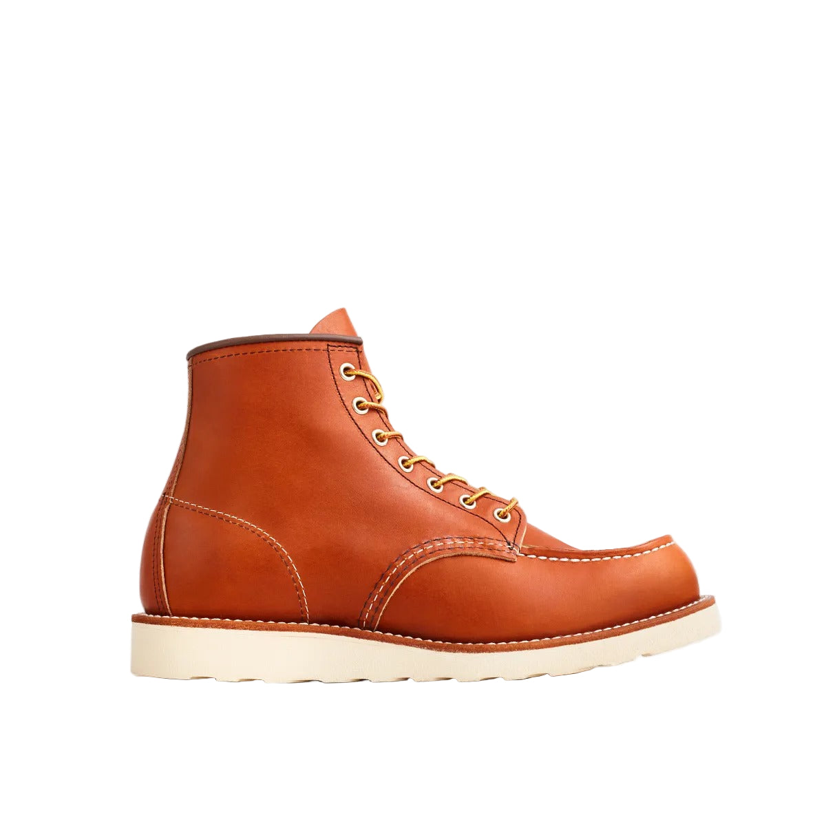 Red Wing Men's Classic Moc 6-Inch Boots in Oro Legacy Leather