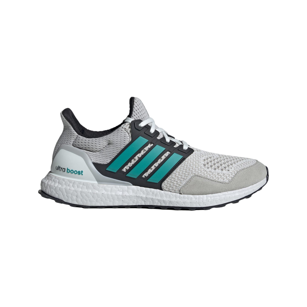Adidas Originals Men's Ultraboost 1.0 Shoes Crystal White / Pure Teal / Grey Two