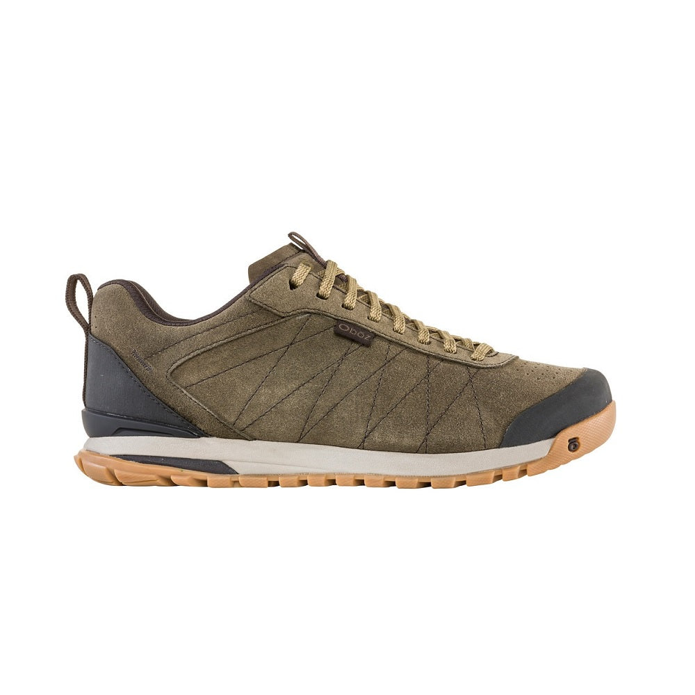 Oboz Men's Bozeman Low Leather Hiking Shoes Canteen Brown