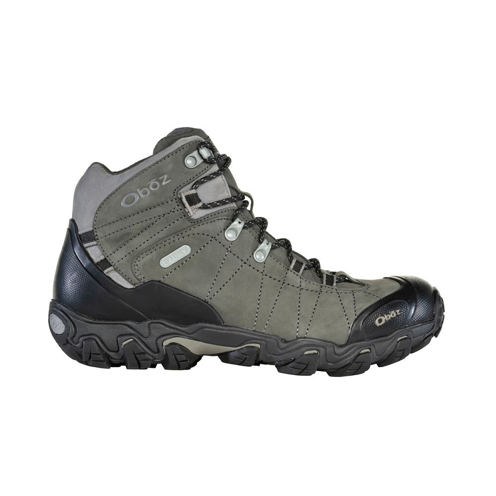 Oboz Men's Bridger Mid Waterproof Boots Charcoal