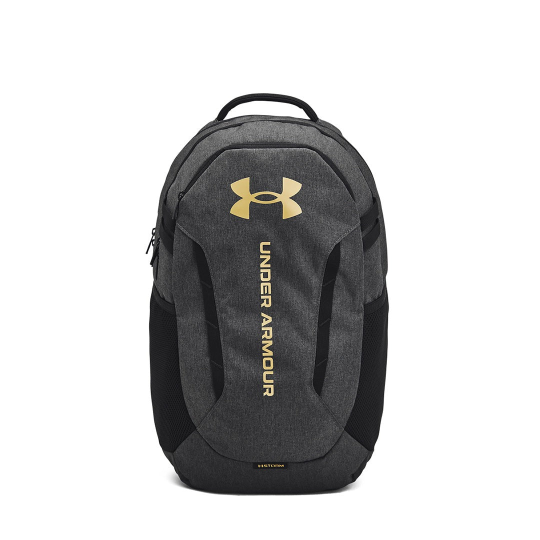 Under Armour Hustle 6.0 Backpack Black Full Heather