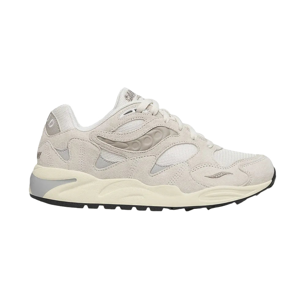 Saucony Women's Grid Shadow 2 Essential Sneakers White/Cream