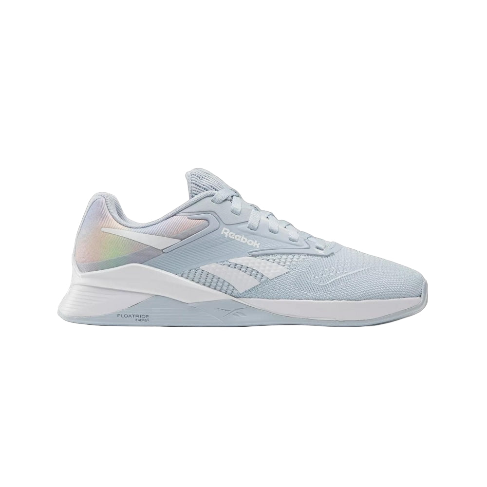 Reebok Women's Nano X4 Training Shoes Pale Blue / White