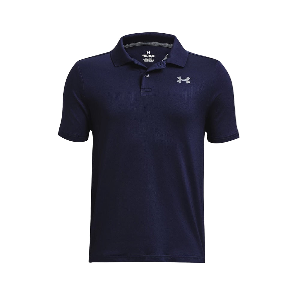 Under Armour Boys' Matchplay Polo Midnight Navy