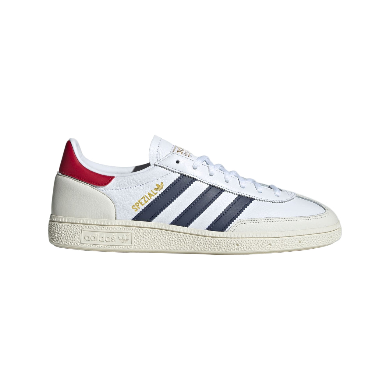 Adidas Originals Men's Handball Spezial Shoes Cloud White / Shadow Navy / Team Victory Red