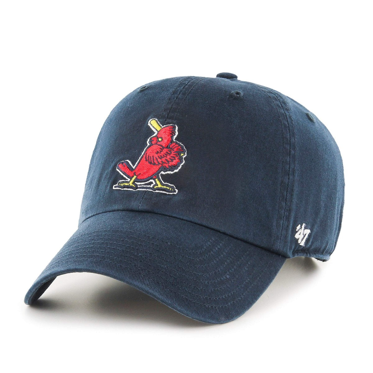 47 Brand ST. LOUIS CARDINALS COOPERSTOWN '47 CLEAN UP Hat NAVY