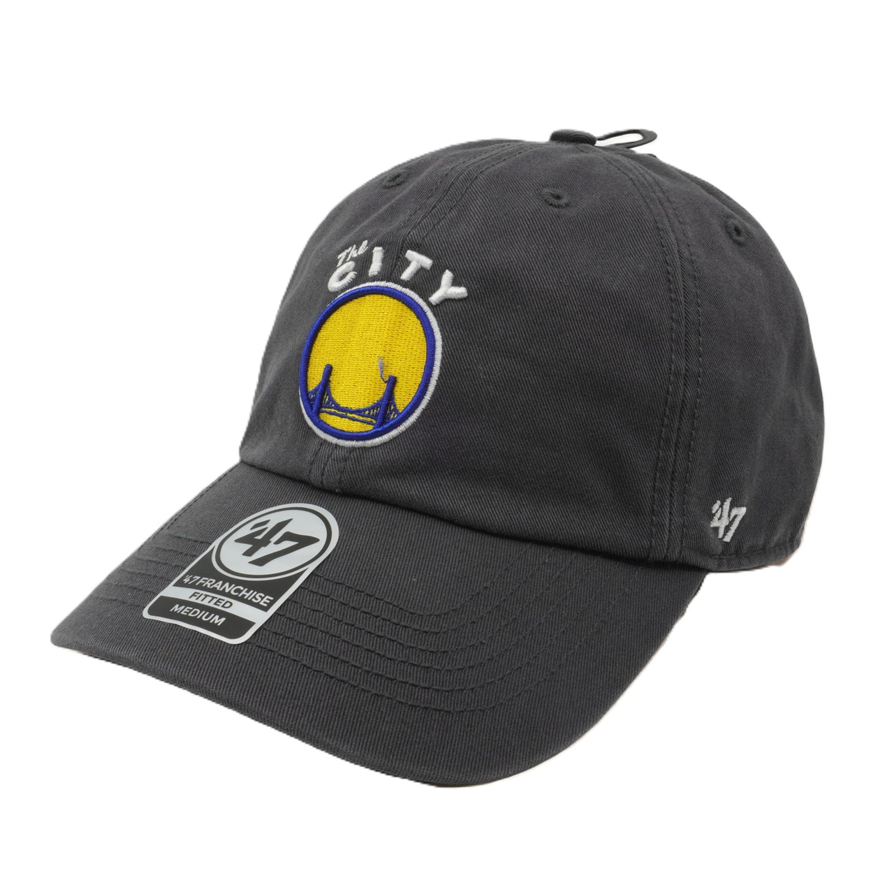 [KHWCL-FRANCO8RPF-CC62] MENS 47 BRAND NBA GS WARRIORS HWC CITY EDITION FITTED