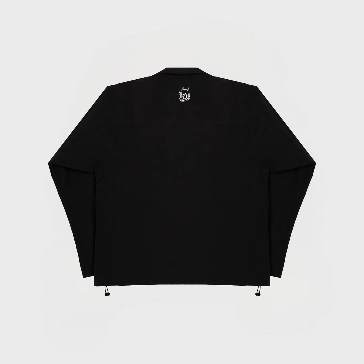 'PlutoDry' RAIN JACKET | BLACKOUT