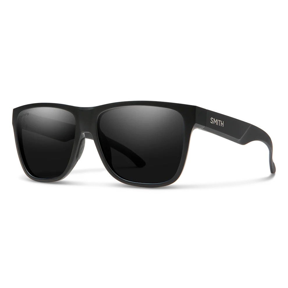 Smith Lowdown XL 2 - Matte Black | ChromaPop Polarized Black