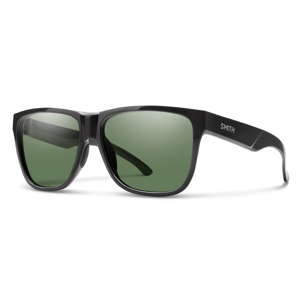 Smith Lowdown XL 2 - Matte Black | ChromaPop Polarized Gray Green