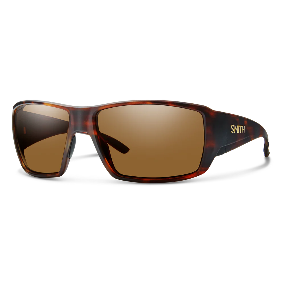 Smith Guides Choice - Matte Tortoise | ChromaPop Glass Polarized Brown