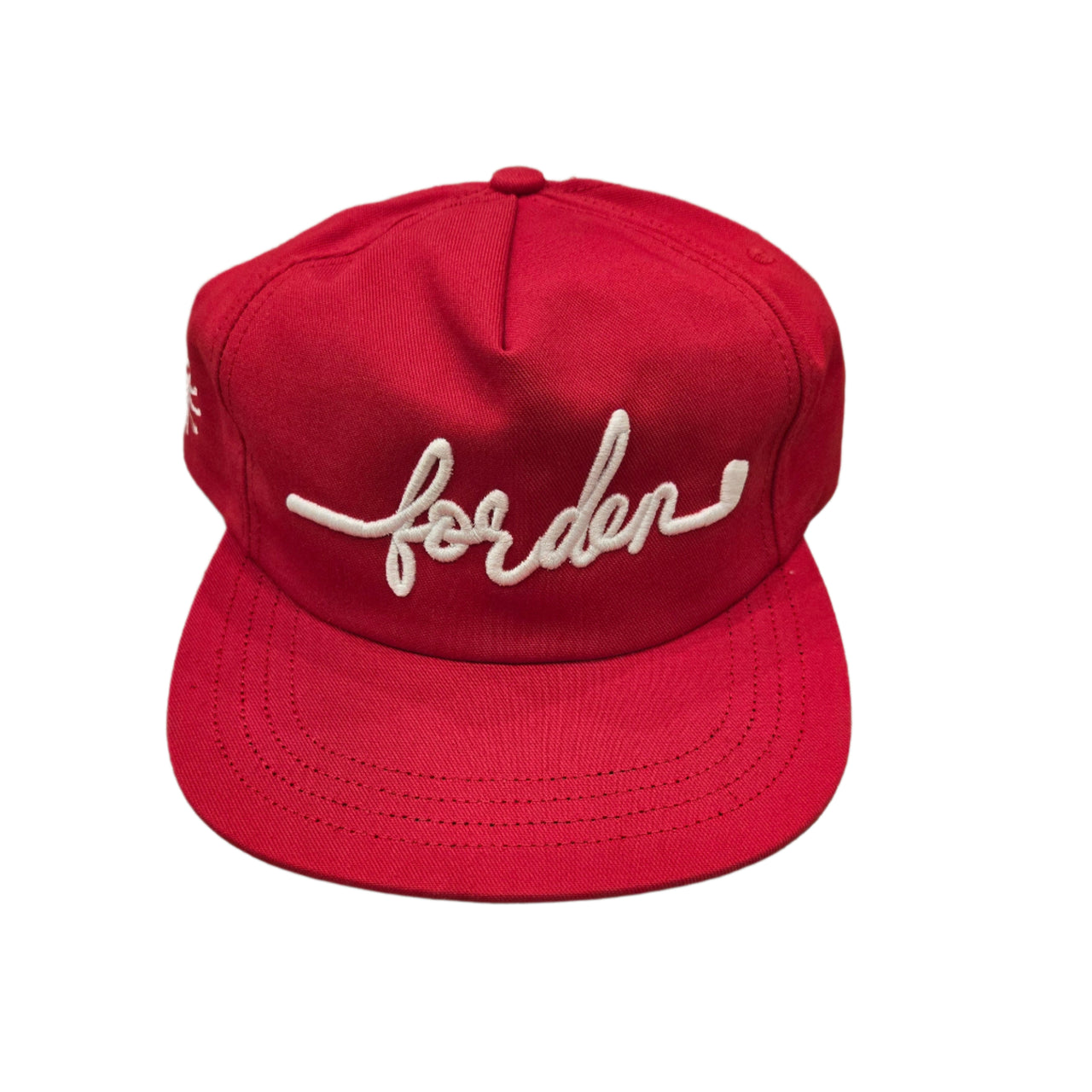 Forden Script Snapback - Red