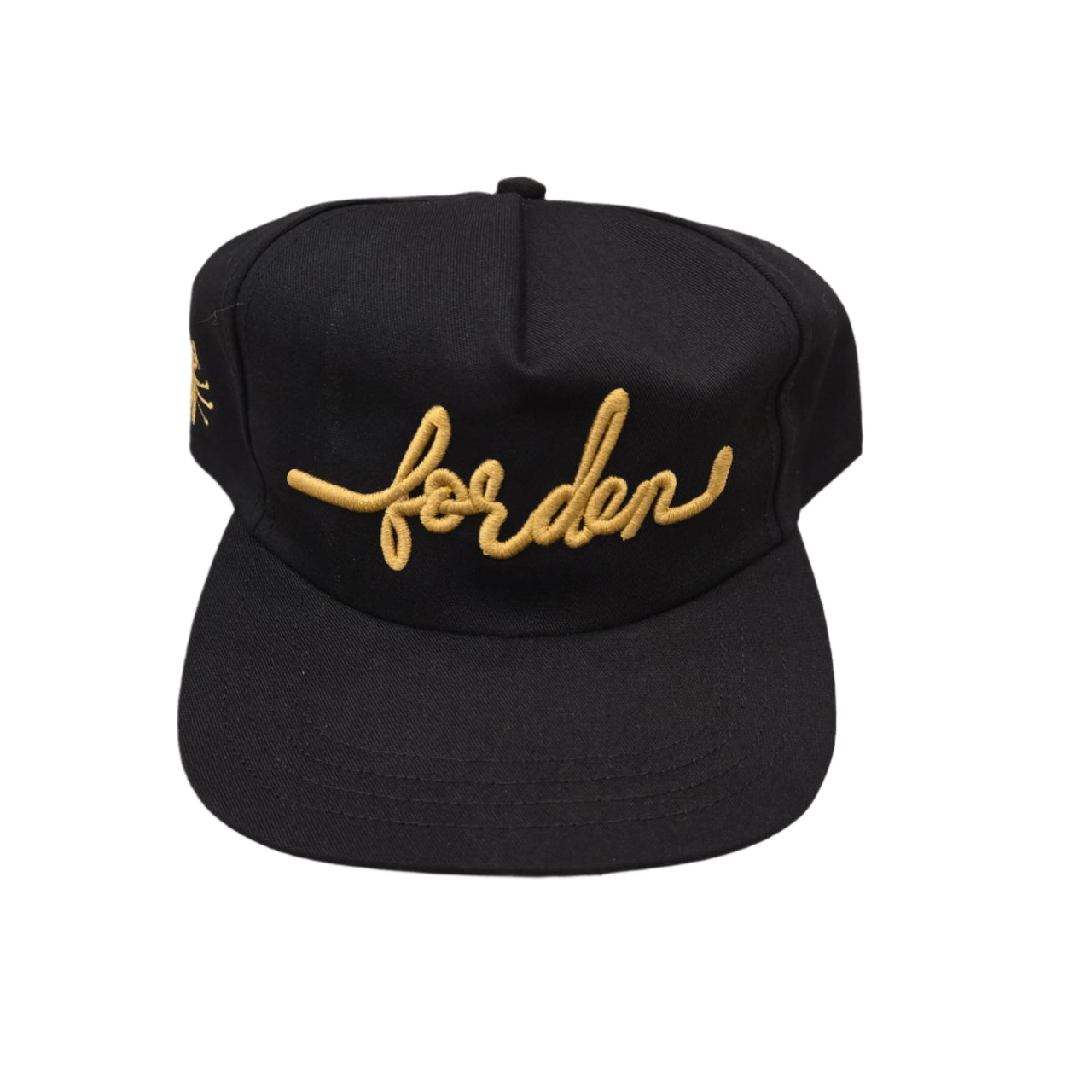 Forden Script Snapback - Black/Gold