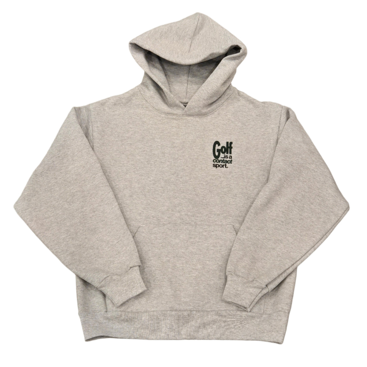 Forden Golf Contact Hoodie - Heather Grey