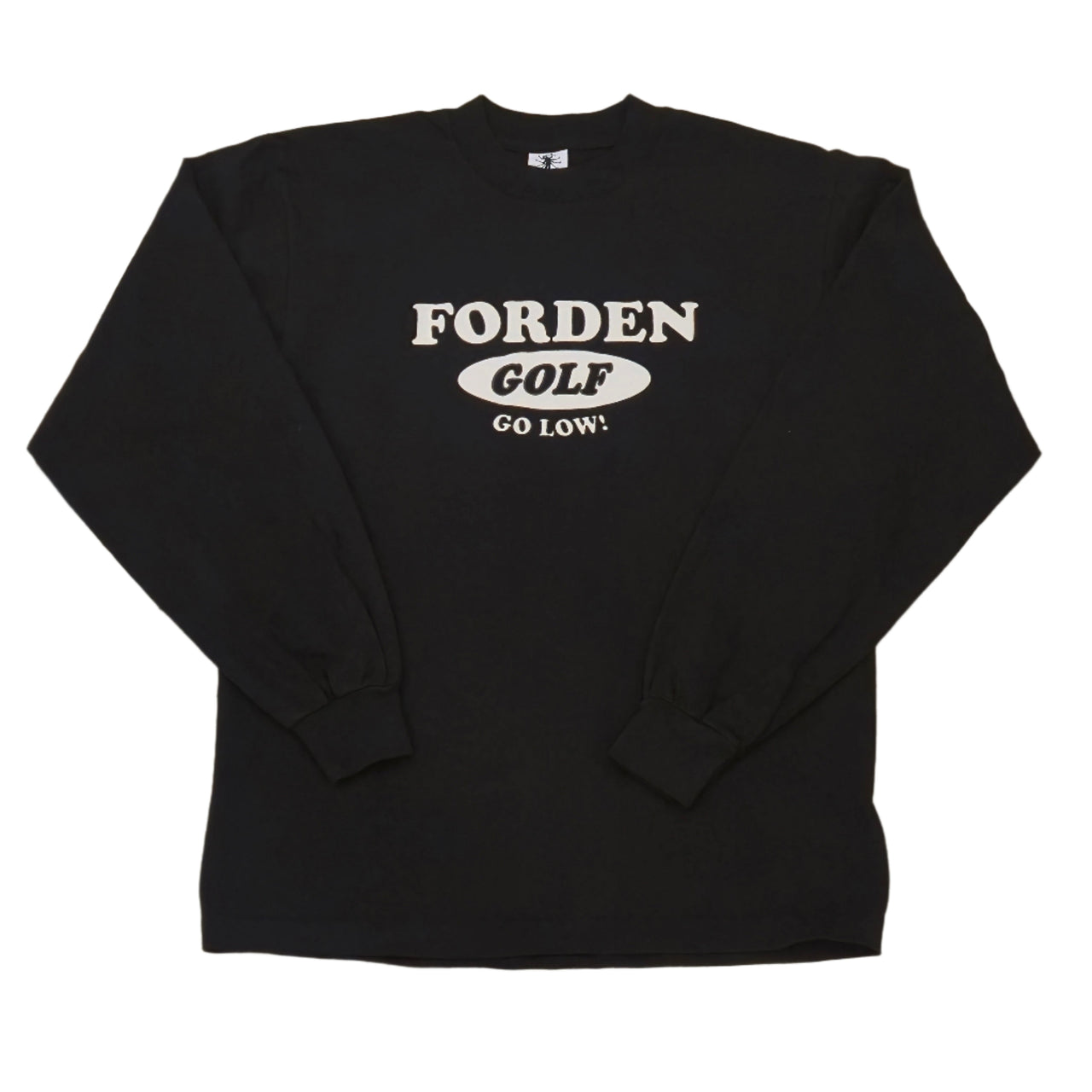 Forden Golf Go Low Long Sleeve - Black