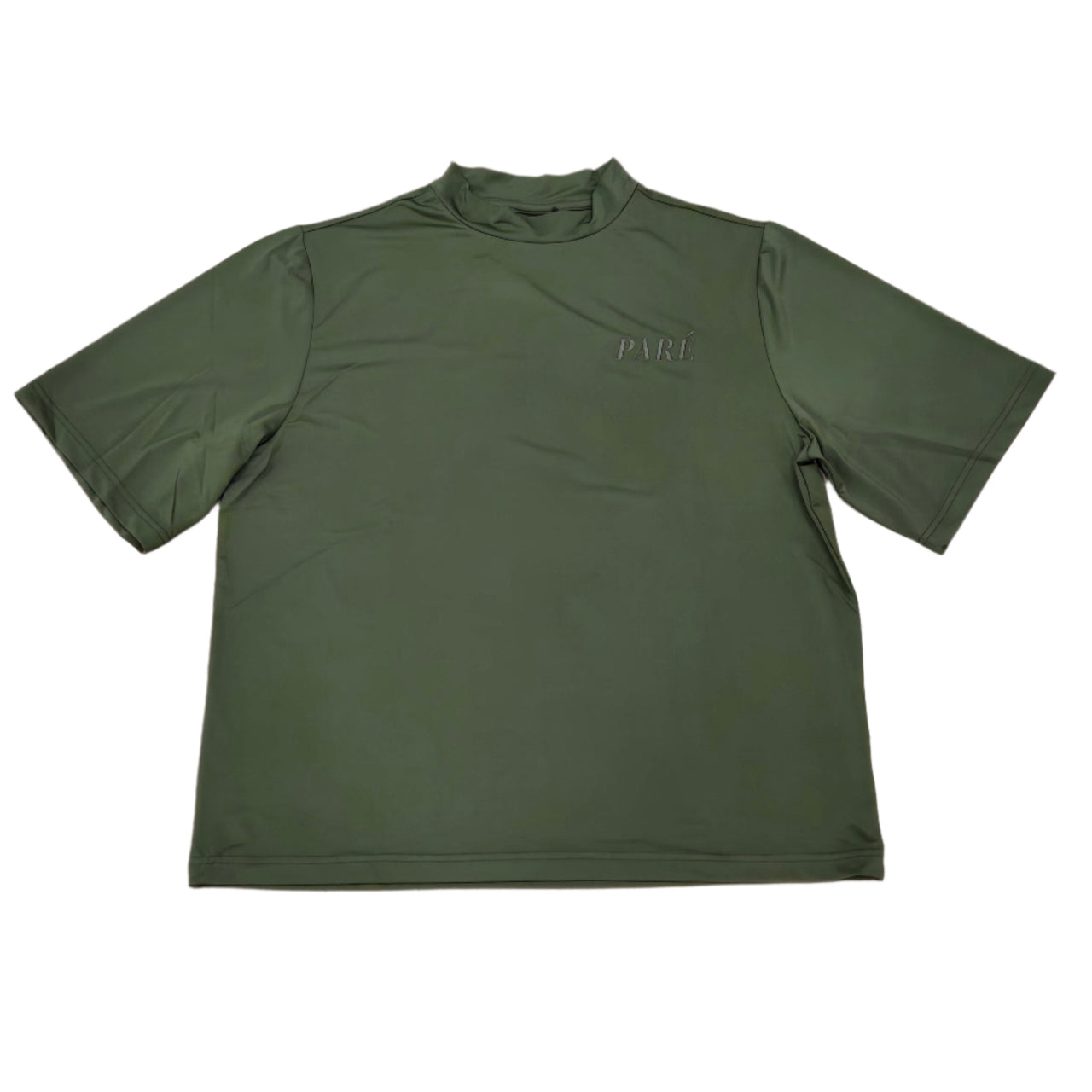 Paré Golf Mockneck - Forest Green