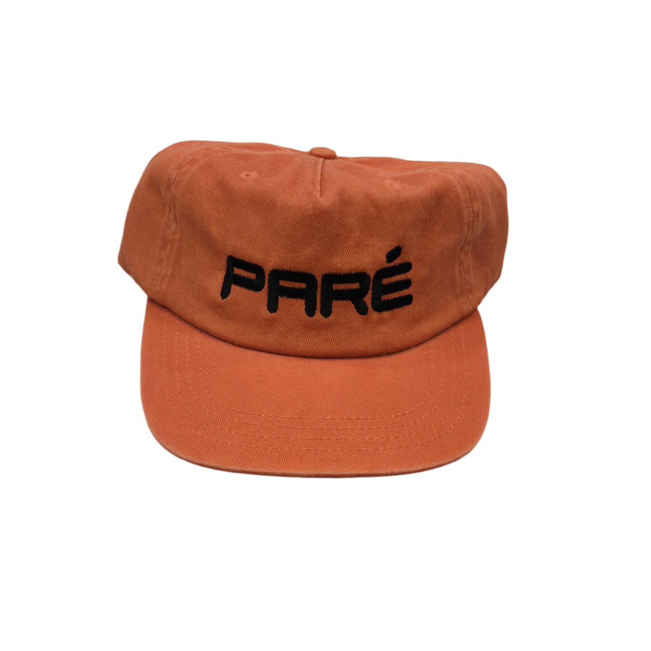 Paré Golf Snapback Hat - Orange