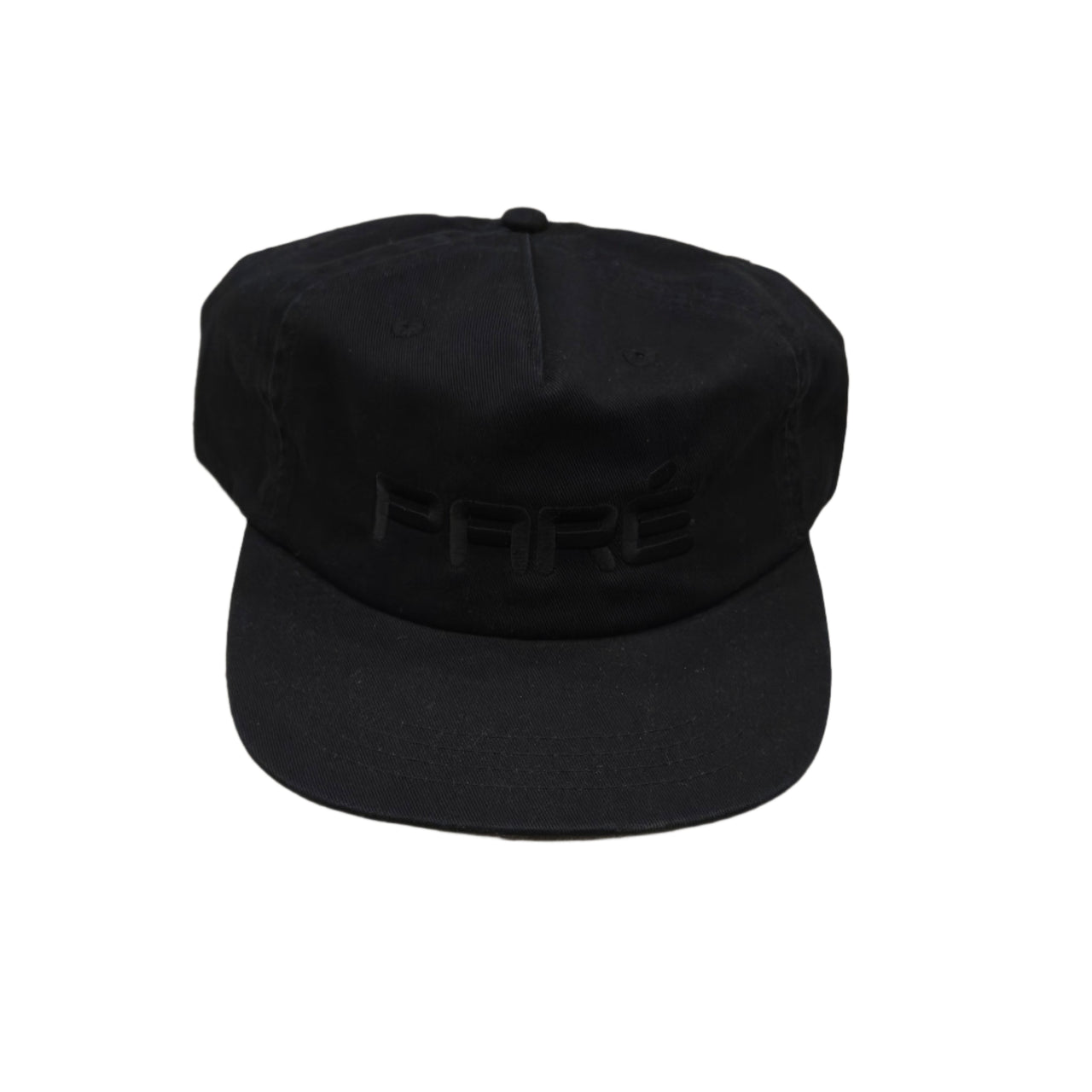 Paré Golf Snapback Hat - Black