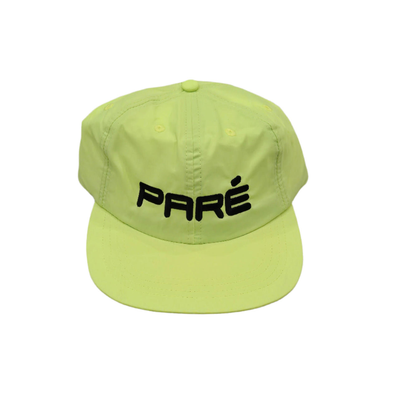 Paré Golf Nylon Hat - Neon