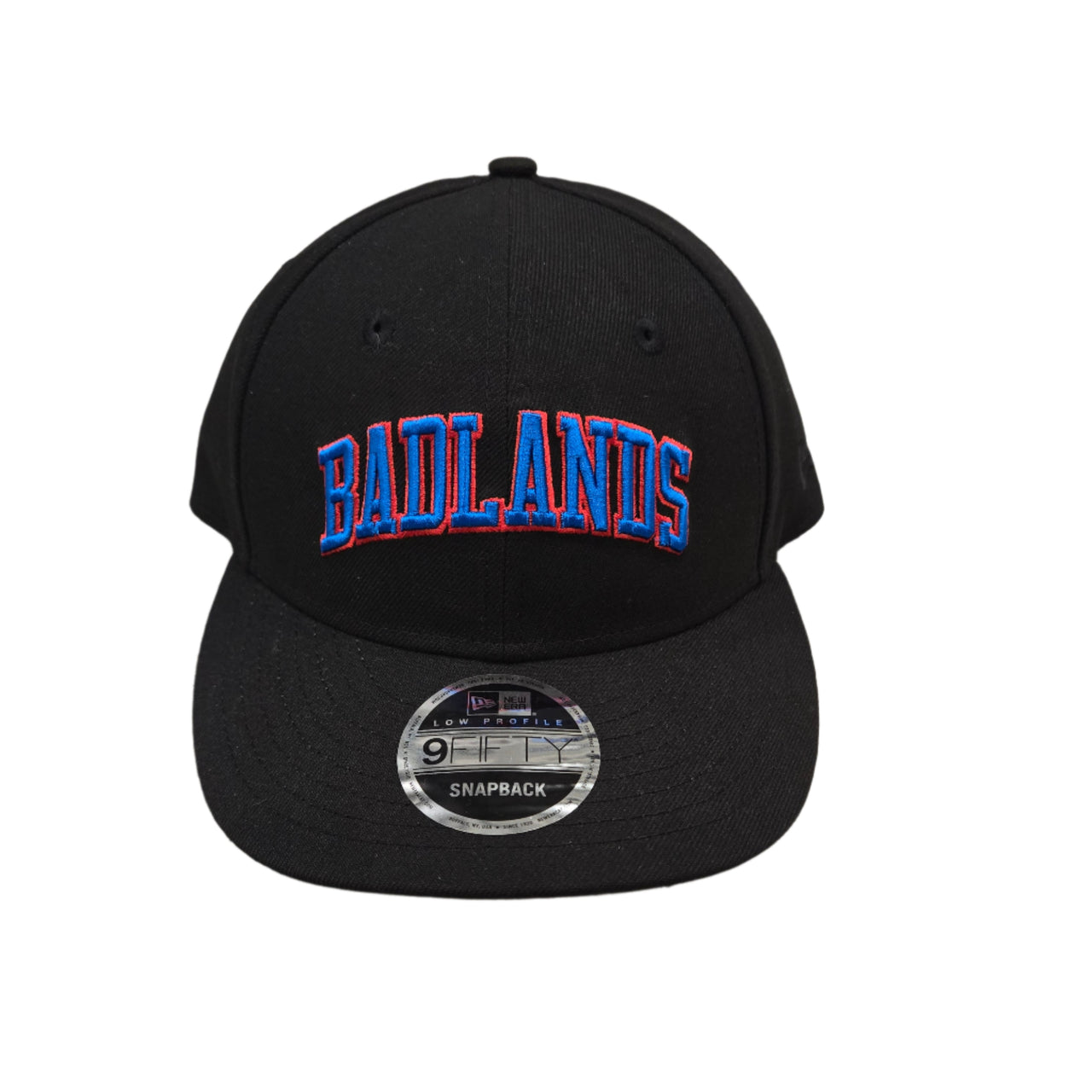 Badlands x New Era - Black/Royal/Red