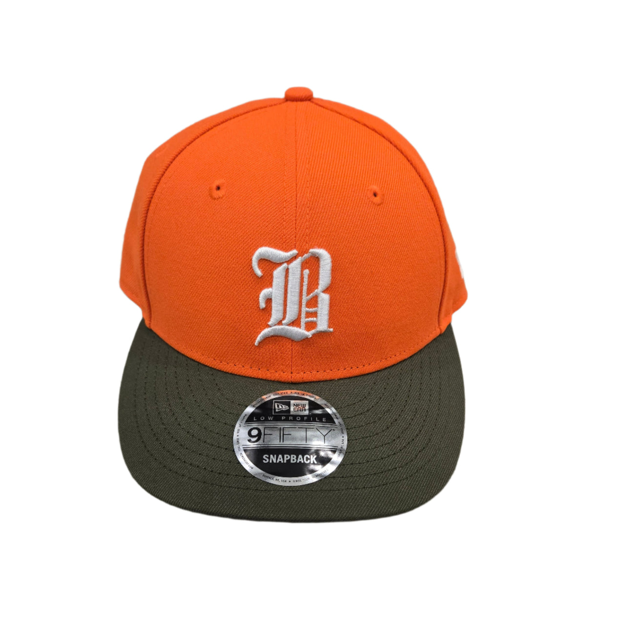 Badlands x New Era - Rush Orange/Green
