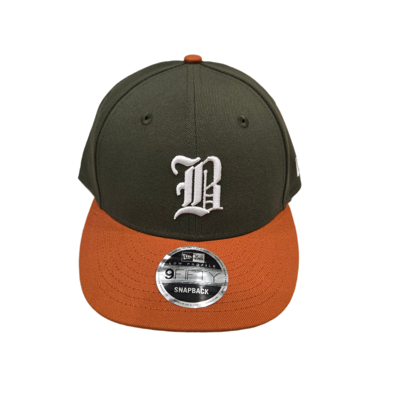 Badlands x New Era - Rifle Green/Rust Orange