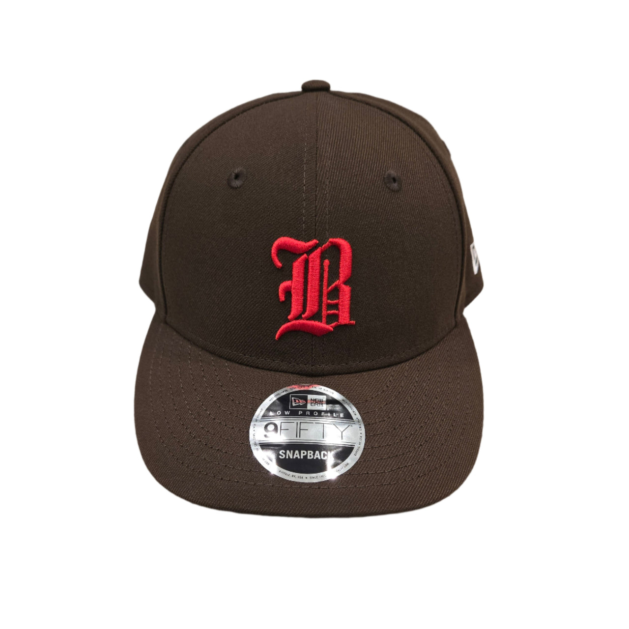 Badlands x New Era - Walnut/Red