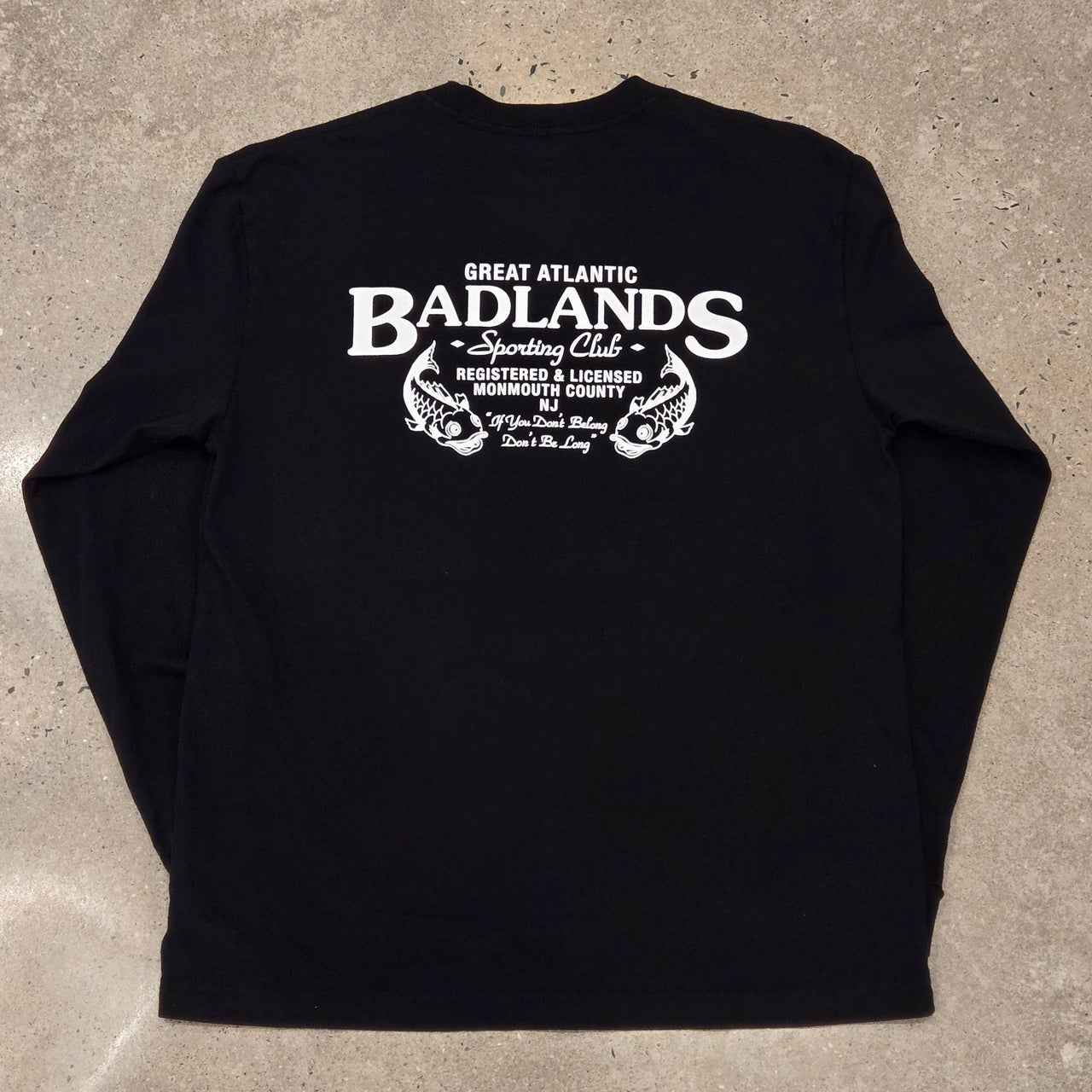Badlands Great Atlantic L/S - Black