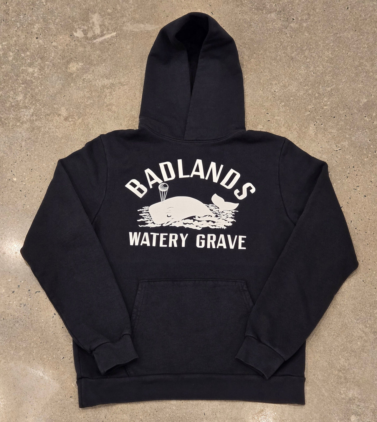 Badlands Watery Grave Hoodie - Ash Gray