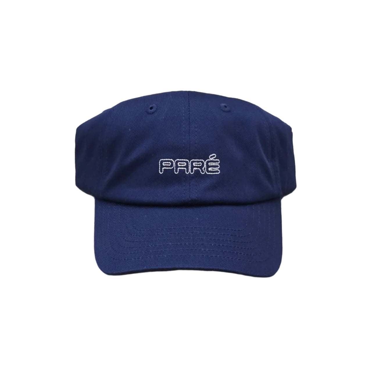Paré Golf Dad Hat - Navy
