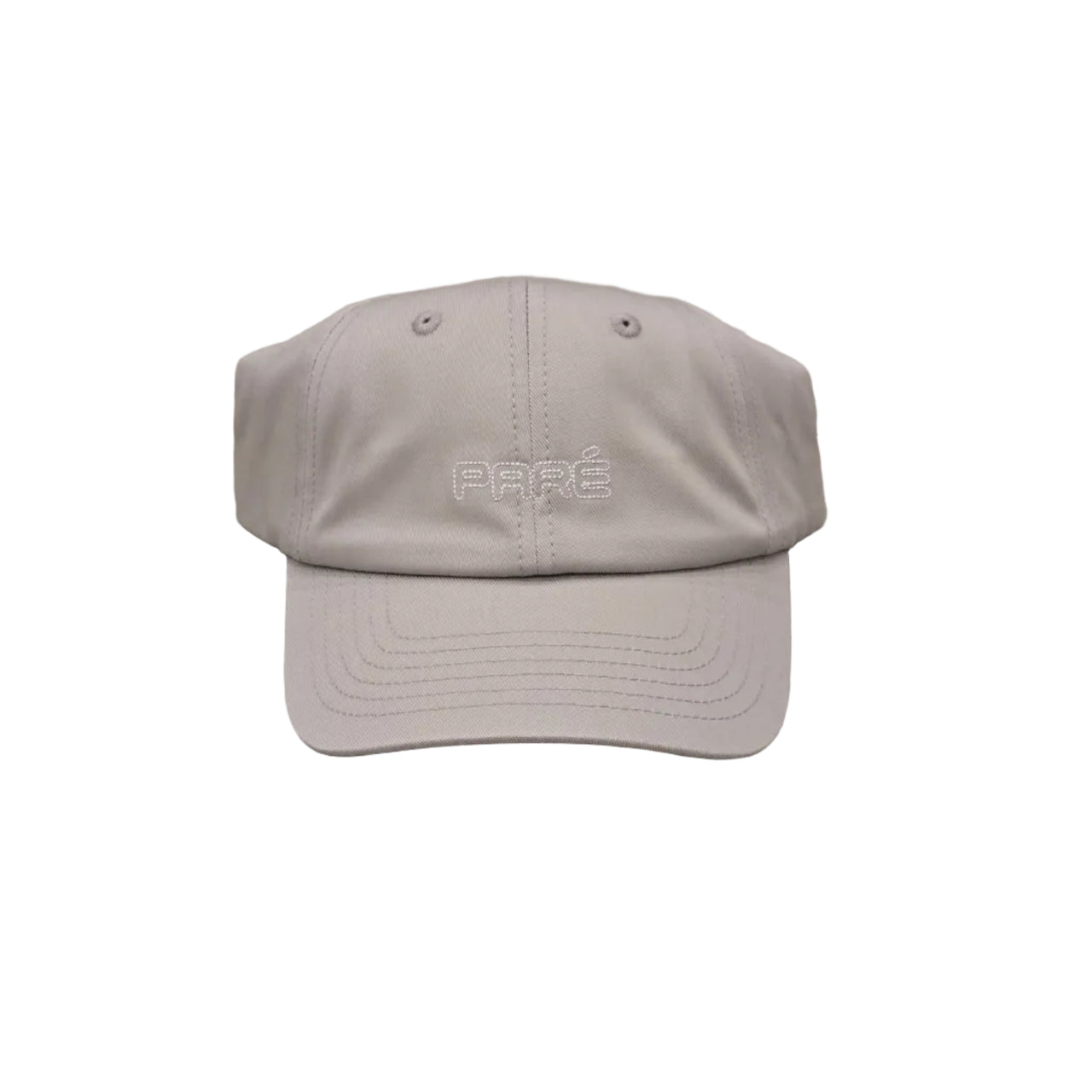 Paré Golf Dad Hat - Gray