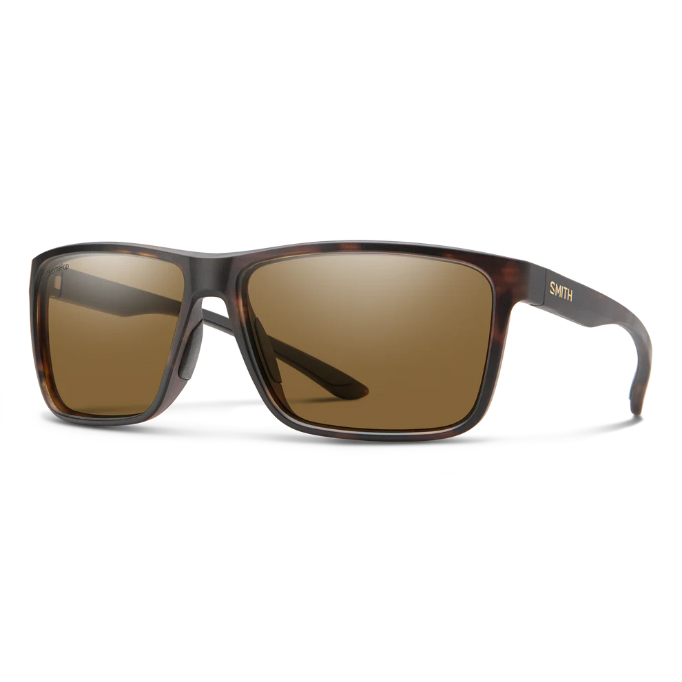 Smith Riptide -  Matte Tortoise | ChromaPop Glass Polarized Brown