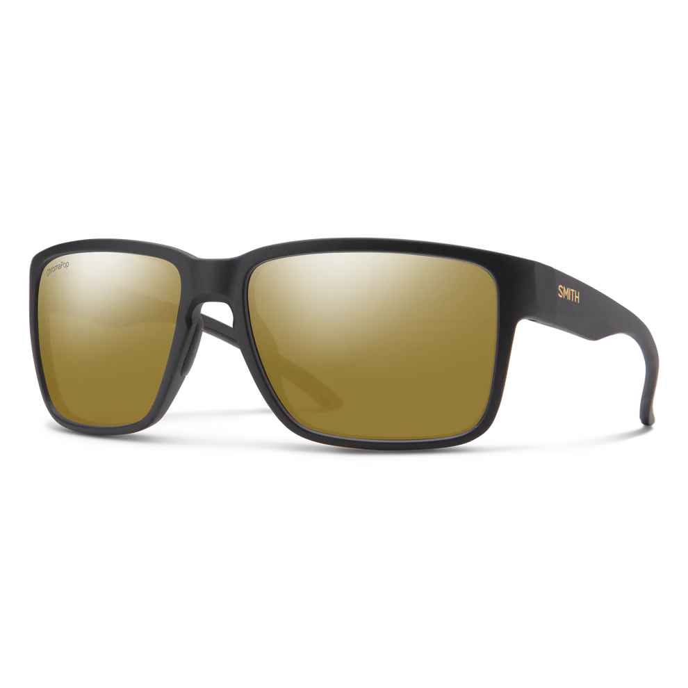 Smith Emerge - Matte Black | ChromaPop Polarized Bronze Mirror