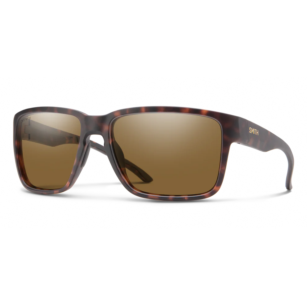 Smith Riptide - Matte Tortoise | ChromaPop Polarized Brown