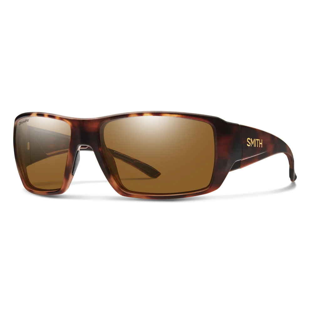 Smith Guide XL - Matte Havana | ChromaPop Polarized Brown