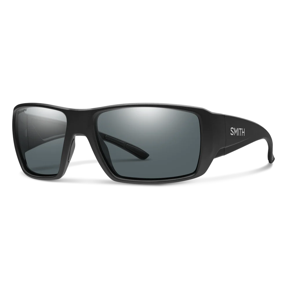 Smith Guide XL - Matte Black | ChromaPop Glass Polarized Black