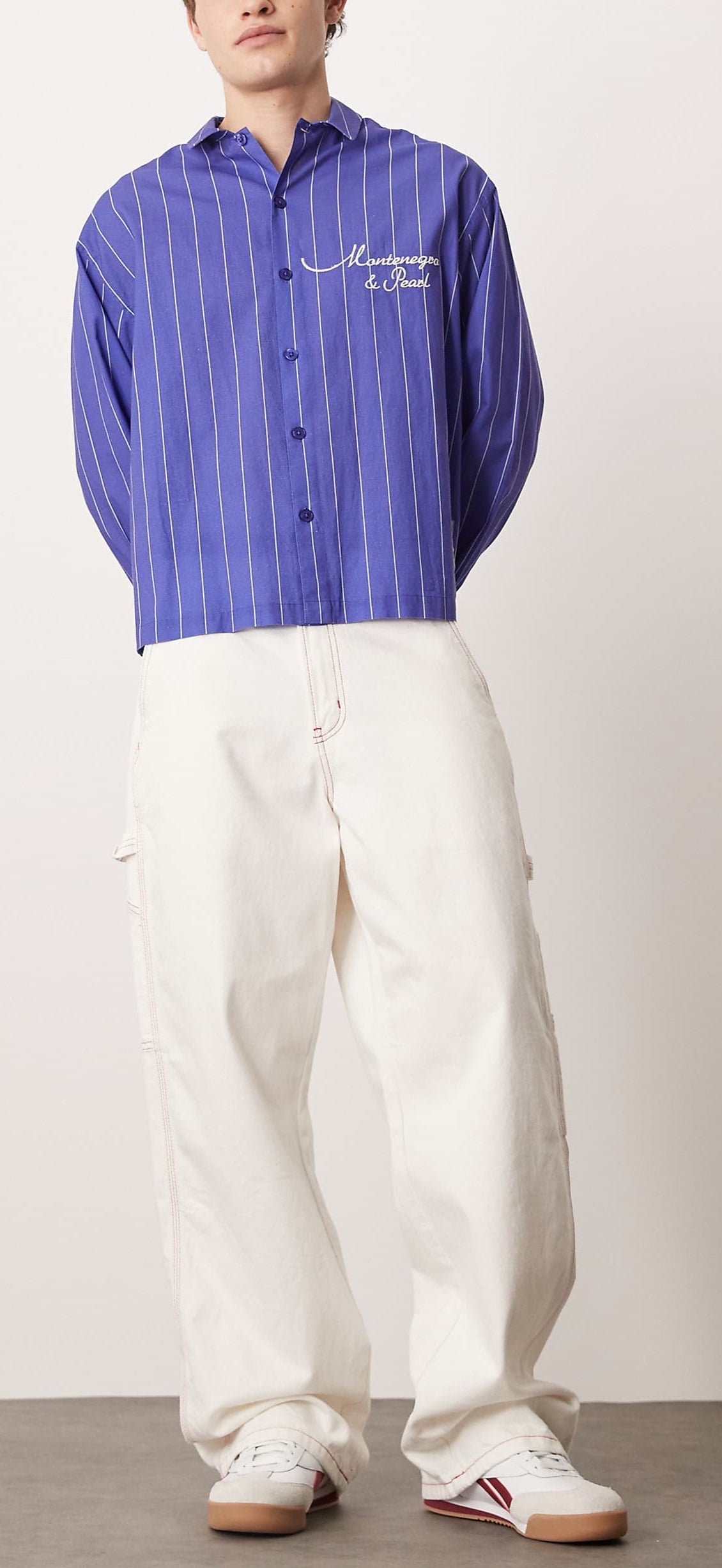 [A4Z6RC48] MENS DICKIES CARPENTER DENIM TROUSERS LOOSE FIT