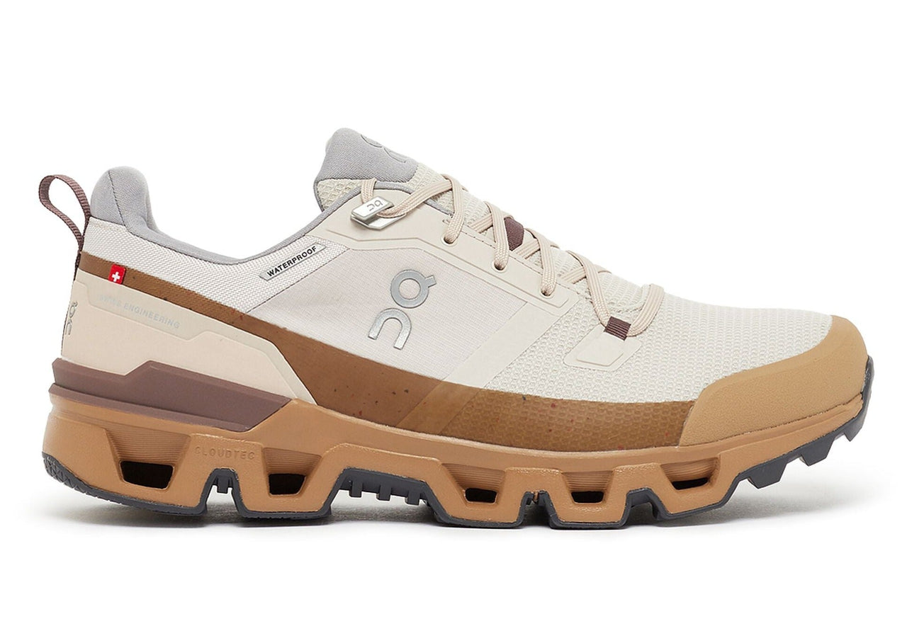 [73.98056] Mens On RUNNING CLOUDWANDER WATERPROOF 'PEARL ROOT'