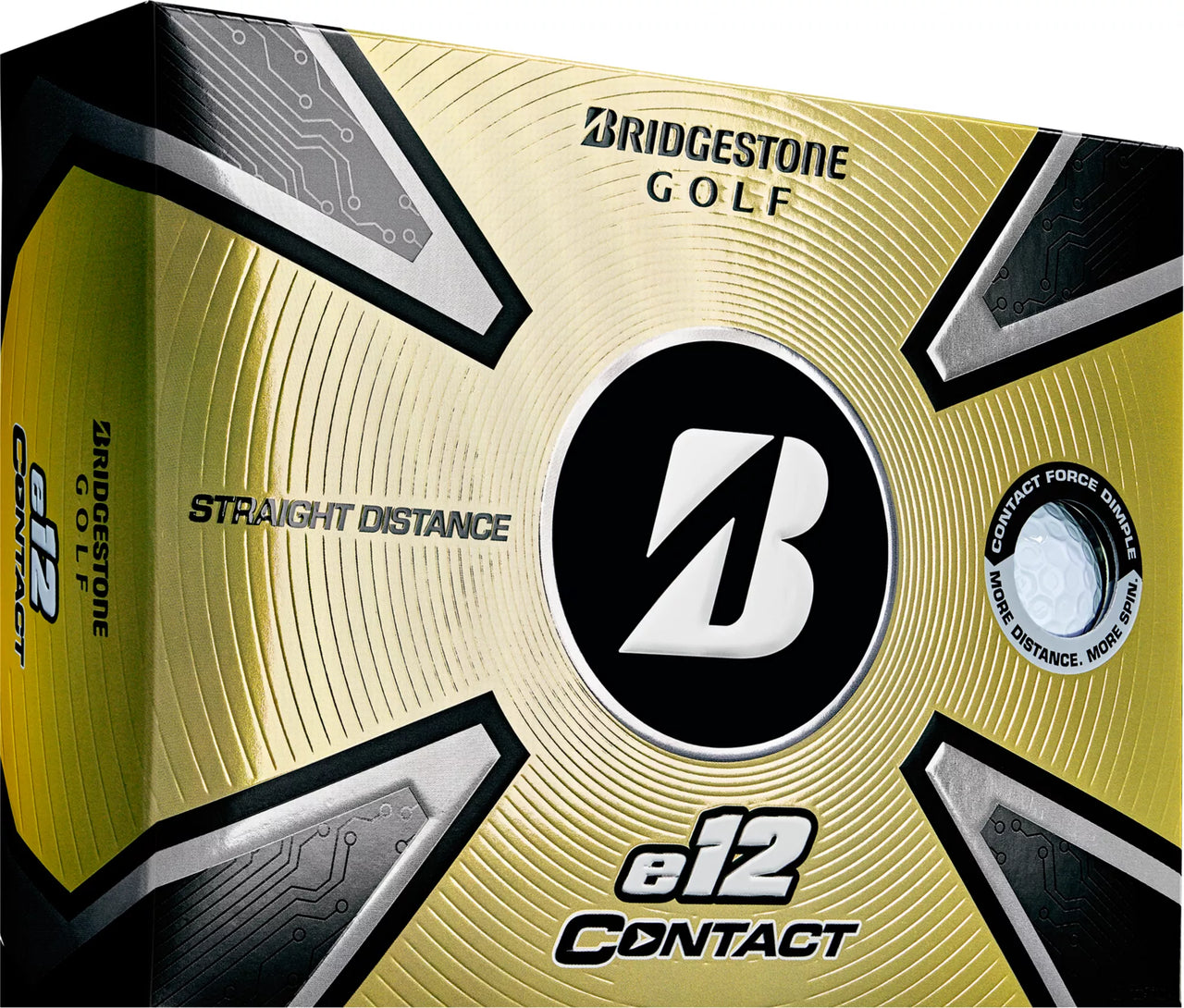 Bridgestone e12 Contact Golf Ball