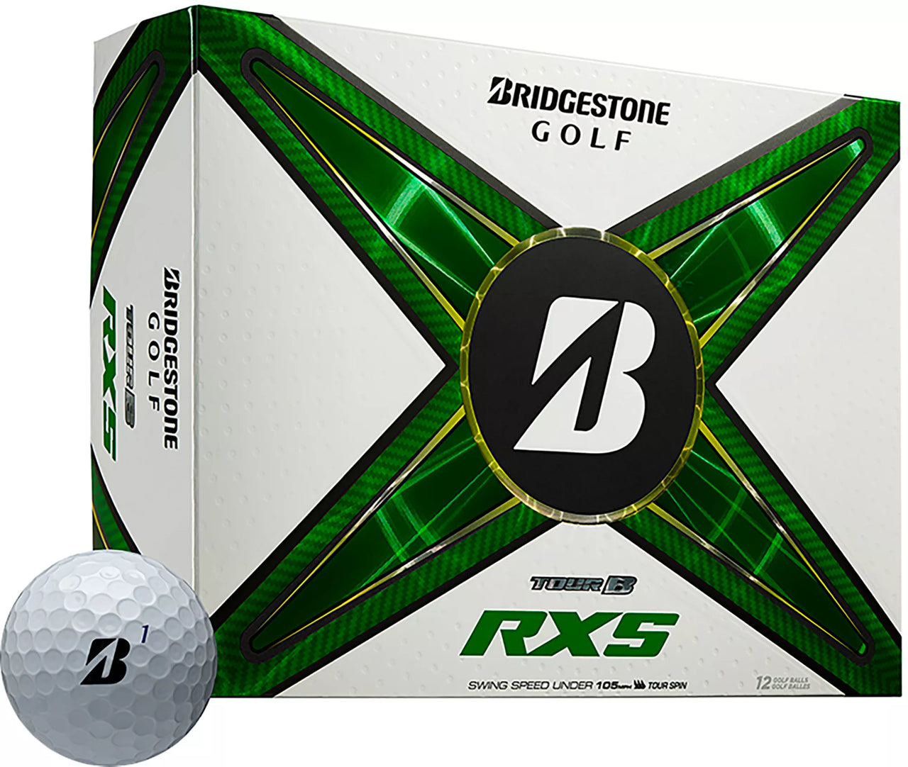 Bridgestone Tour B RXS Golf Ball