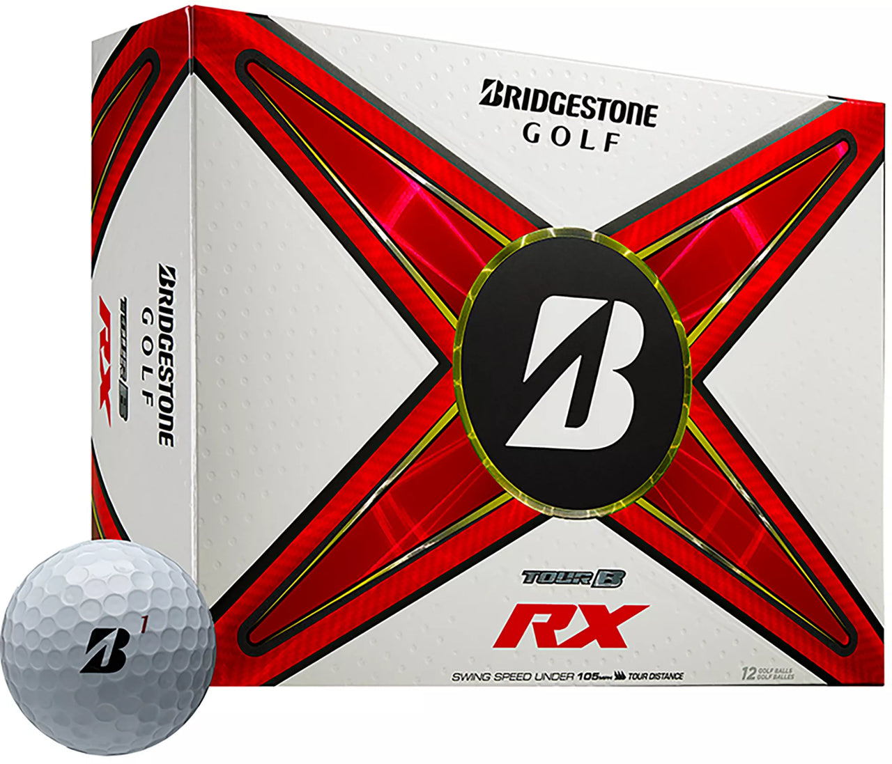 Bridgestone Tour B RX Golf Ball