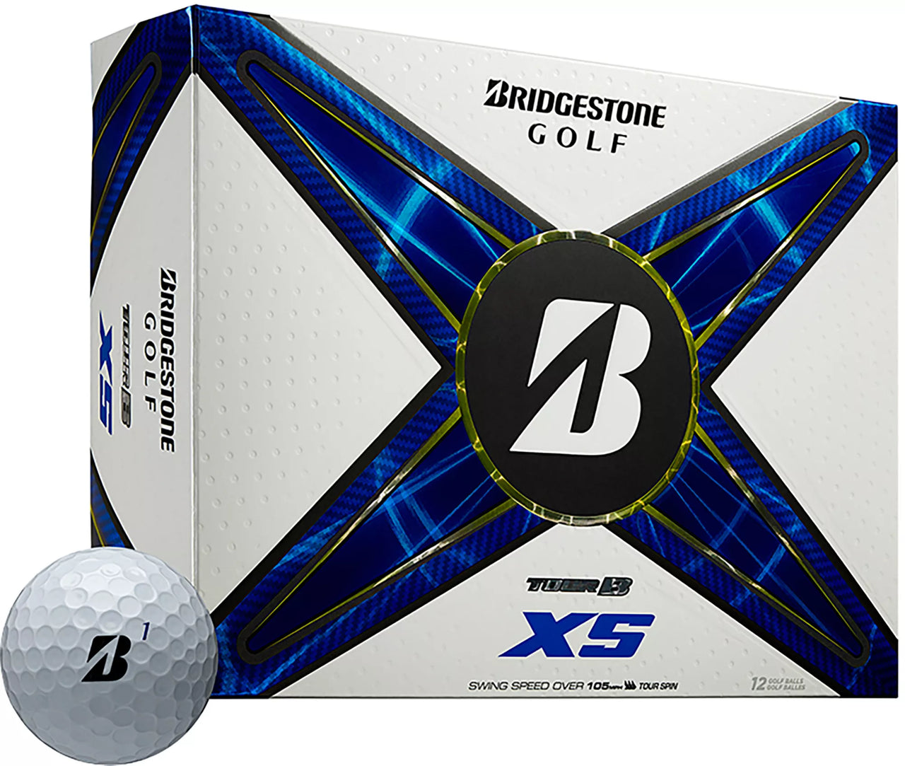 Bridgestone Tour B XS Golf Ball