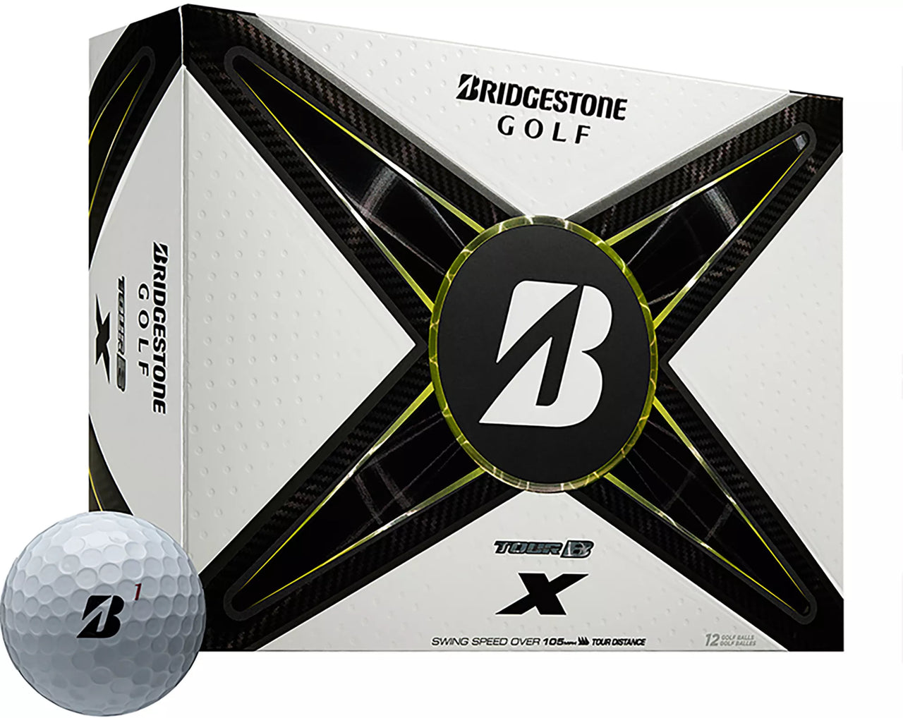 Bridgestone Tour B X Golf Ball